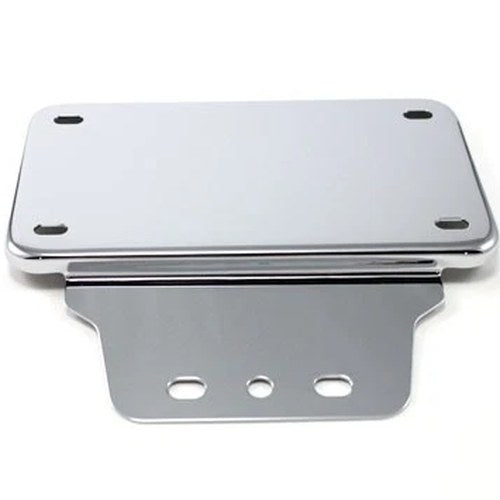 Tail Lamp License Plate Holder Chrome for Harley-Davidson
