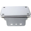 Tail Lamp License Plate Holder Chrome for Harley-Davidson