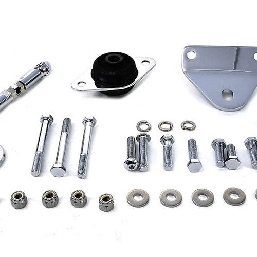 Chrome Front Engine Mount Assembly for Harley-Davidson