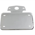 Tail Lamp License Plate Holder Horizontal for Harley-Davidson