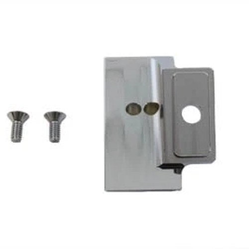 Chrome Billet Side Mount Tail Lamp Bracket for Harley-Davidson