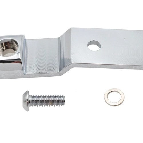 Chrome Billet Rear Seat Tab for Harley-Davidson