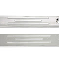 Chrome Spotlamp Eliminator Bracket Set for Harley-Davidson