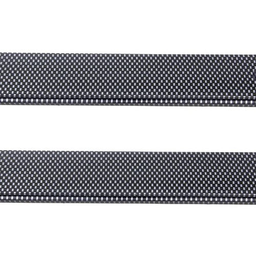 Carbon Fiber Spotlamp Eliminator Bracket Set for Harley-Davidson
