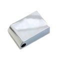 Bates Headlamp Mount Block Chrome for Harley-Davidson