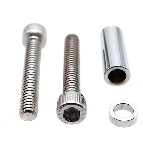 Side Mount Tail Lamp Bracket Bolt Kit for Harley-Davidson