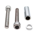 Side Mount Tail Lamp Bracket Bolt Kit for Harley-Davidson