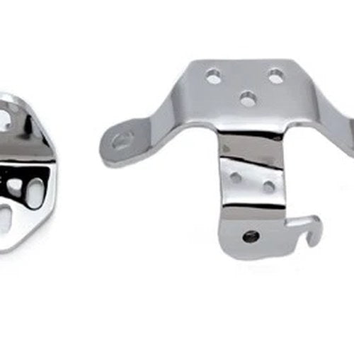 Chrome Top Engine Mount Set for Harley-Davidson