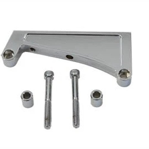 Side Mount Tail Lamp Bracket Chrome for Harley-Davidson