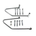 Saddlebag Support Set Chrome for Harley-Davidson