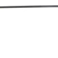 Tandem Seat Spring Yoke Bar Black Oxide for Harley-Davidson