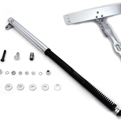 Chrome Seat Post and T Kit for Harley-Davidson
