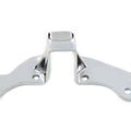 Rear Exhaust Mount Bracket Chrome for Harley-Davidson