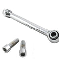 Chrome Front Engine Mount Stabilizer for Harley-Davidson