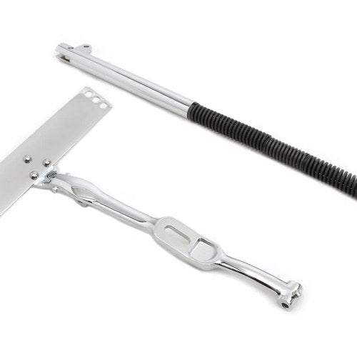 45 Chrome Seat Tee Kit for Harley-Davidson