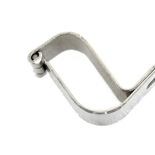 OE Rear Exhaust Clamp Chrome for Harley-Davidson