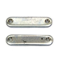 Ignition Coil Mount Strip Set Zinc Plated for Harley-Davidson