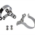 3-1/4 inch Muffler Body Clamp Set Chrome for Harley-Davidson