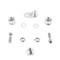 Turn Signal Swivel Assembly Kit Chrome for Harley-Davidson