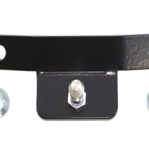 Flt Solo Seat Bracket Black for Harley-Davidson