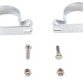 Chrome 2-1/2 inch Exhaust Clamp Set for Harley-Davidson