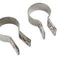 XL Muffler Clamp Stainless Steel for Harley-Davidson