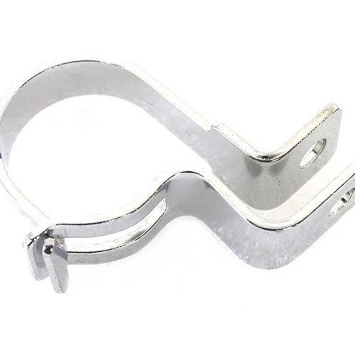 M8 Exhaust System Clamp Kit Chrome for Harley-Davidson
