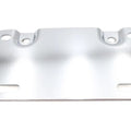 Lamp Bar Mount Plate Chrome for Harley-Davidson