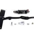 Black Seat Tee with Shock Kit for Harley-Davidson