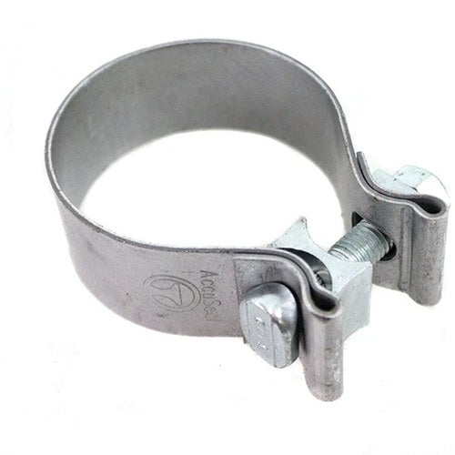 M8 Exhaust Clamp Natural for Harley-Davidson