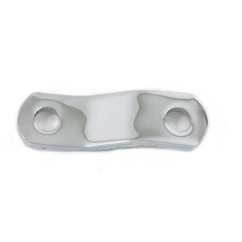 Chrome Offset Exhaust Bracket for Harley-Davidson