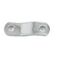 Chrome Offset Exhaust Bracket for Harley-Davidson