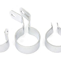 Chrome Exhaust Clamp Kit for Harley-Davidson