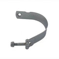 Chrome Generator Mount Strap for Harley-Davidson