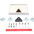 Laydown License Plate Frame Mounting Kit for Harley-Davidson