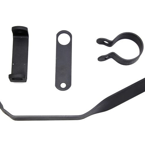 Parkerized Servi-Car Muffler Hanger Bracket Kit for Harley-Davidson