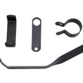 Parkerized Servi-Car Muffler Hanger Bracket Kit for Harley-Davidson