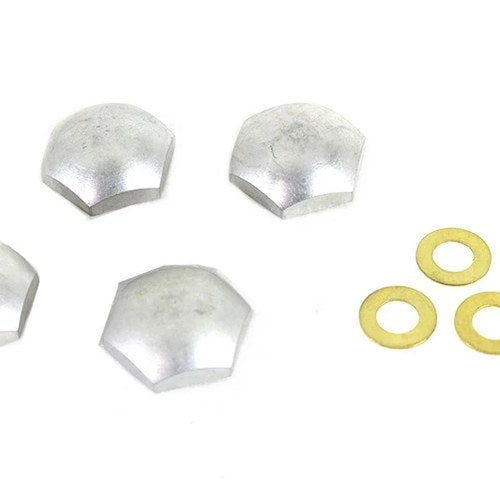 Knuckle Nut Set Cadmium Plated for Harley-Davidson