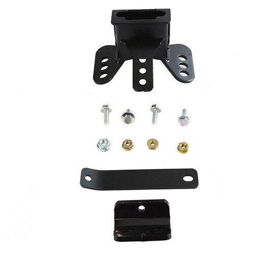 OE Driver Backrest Mounting Kit for Harley-Davidson