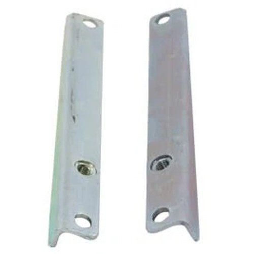 Windshield Mounting Bracket Set Zinc for Harley-Davidson
