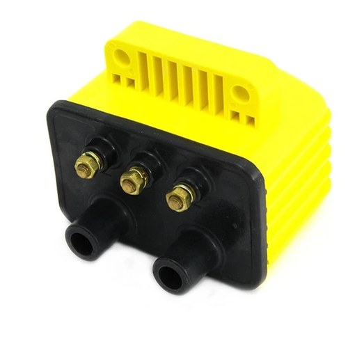 Accel Yellow Single Fire Super Coil for Harley-Davidson