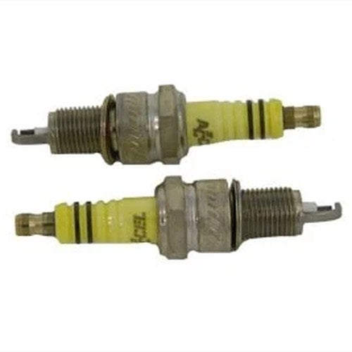 Accel U-Groove Spark Plug Set for Harley-Davidson
