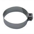 Chrome Generator End Brush Band for Harley-Davidson