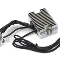 Regulator 38 Amp Chrome with Square Plug for Harley-Davidson