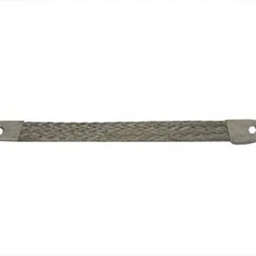 Battery Cable 8-1/2 inch Braided Flat Unsheathed for Harley-Davidson