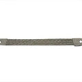Battery Cable 8-1/2 inch Braided Flat Unsheathed for Harley-Davidson