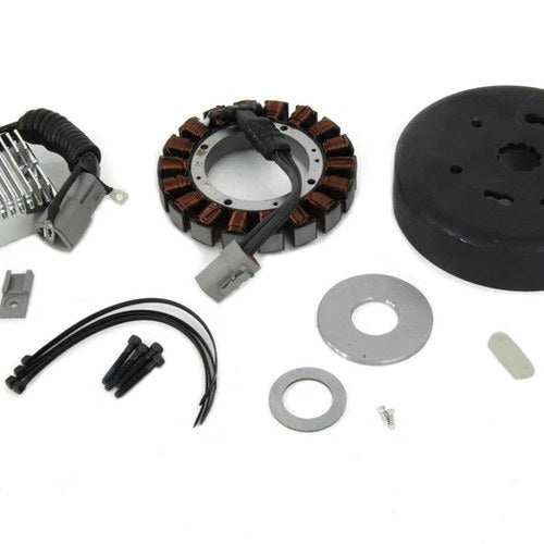 Alternator Charging System Kit 38 Amp for Harley-Davidson