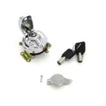 Fat Bob Ignition Switch with 5 Terminals Chrome for Harley-Davidson