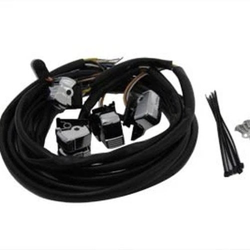 Chrome Handlebar Switch Kit for Harley-Davidson