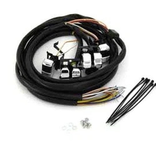 Handlebar Switch Assembly Set 60 inch for Harley-Davidson